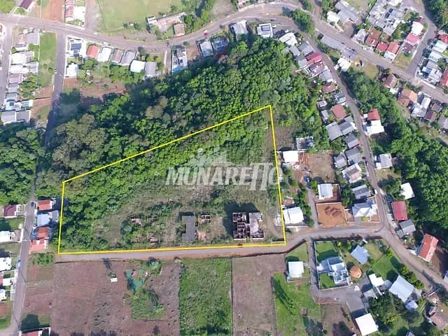 Terreno com 18343100m², à venda, no bairro Cristal em Concórdia
