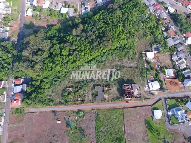 Terreno com 18343100m², à venda, no bairro Cristal em Concórdia