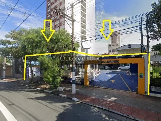 Terreno com 662m², à venda, no bairro Mooca em São Paulo