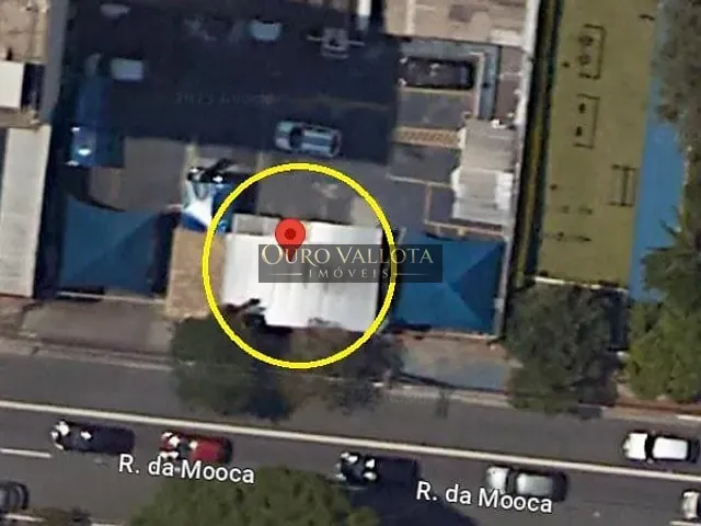 Terreno com 662m², à venda, no bairro Mooca em São Paulo