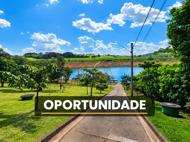 Terreno com 1000m², à venda, no bairro Residencial Águas Claras em Piracaia