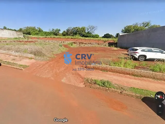 Terreno com 1000m², à venda, no bairro Paulista em Londrina