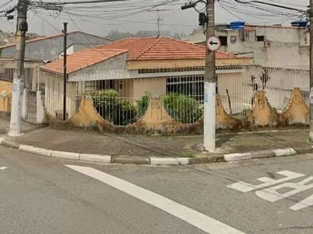 Terreno com 426m², à venda, no bairro Vila Assis Brasil em Mauá