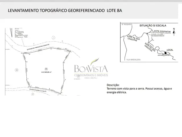 Terreno com 2946m², à venda, no bairro Portão em Atibaia