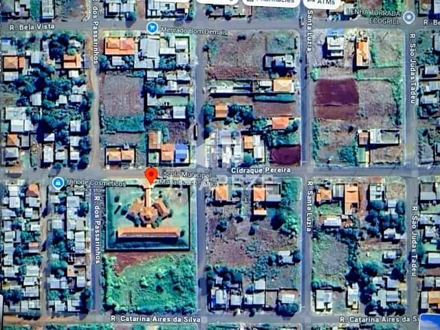 Terreno com 198m², à venda, no bairro Loteamento Cidade Maua em Mauá da Serra