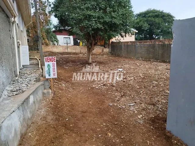 Terreno com 257m², à venda, no bairro Santa Cruz em Concórdia