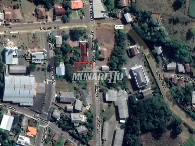 Terreno com 384m², à venda, no bairro Centro em Alto Bela Vista