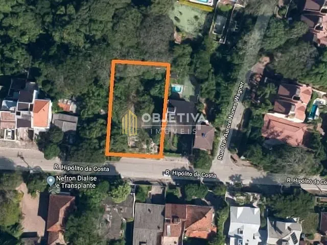Terreno com 1157m², à venda, no bairro Santa Tereza em Porto Alegre