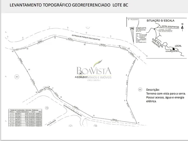 Terreno com 8395m², à venda, no bairro Portão em Atibaia