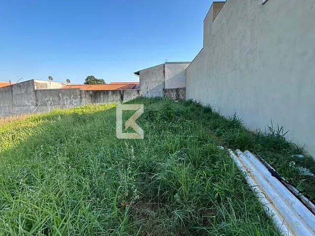 Terreno com 162m², à venda, no bairro Chácara Alvorada em Indaiatuba