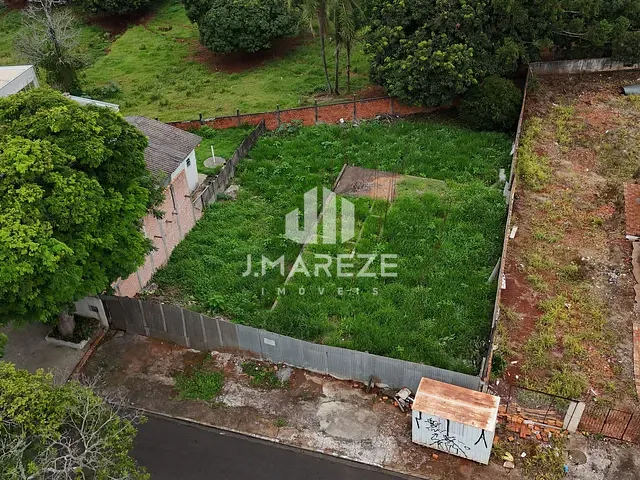 Terreno com 491m², à venda, no bairro Vila Boa Vista em Apucarana