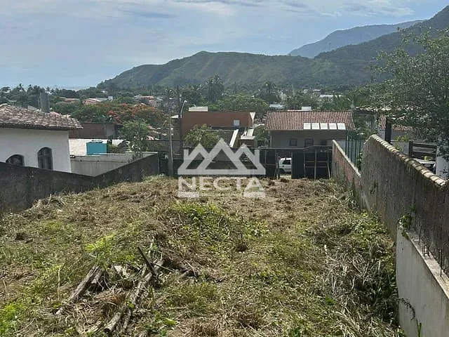 Terreno com 585m², à venda, no bairro Barequeçaba em São Sebastião