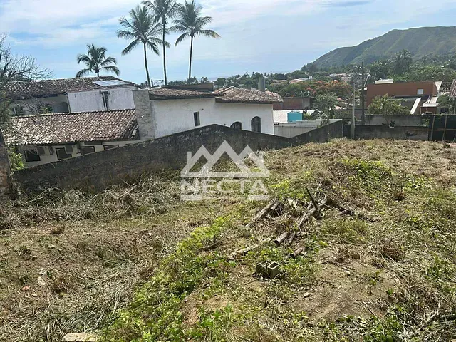 Terreno com 585m², à venda, no bairro Barequeçaba em São Sebastião