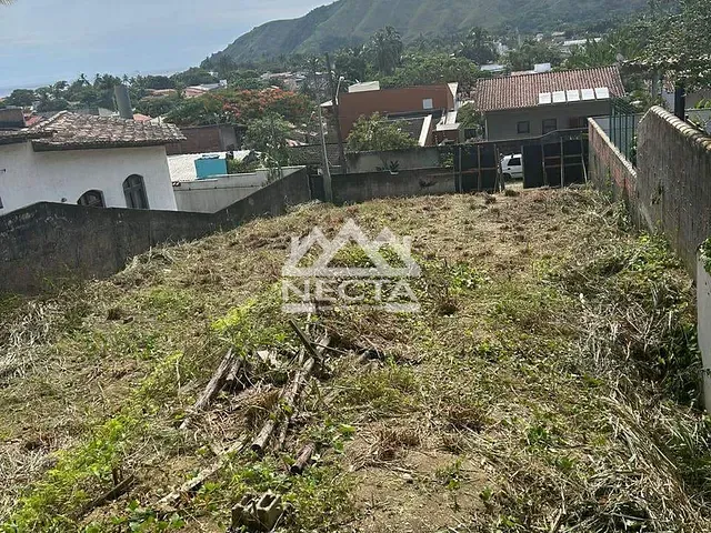 Terreno com 585m², à venda, no bairro Barequeçaba em São Sebastião