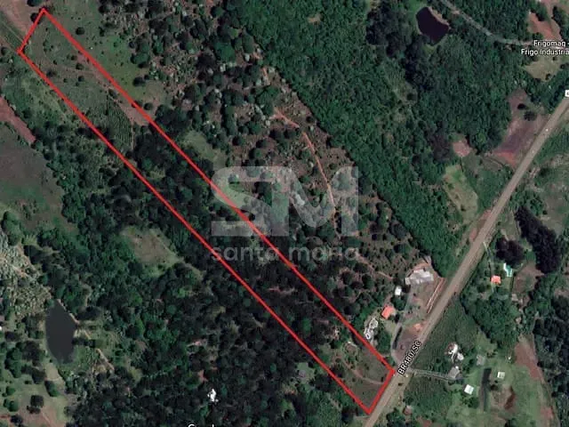 Terreno com 66060m², à venda, no bairro Área Rural de Chapecó em Chapecó