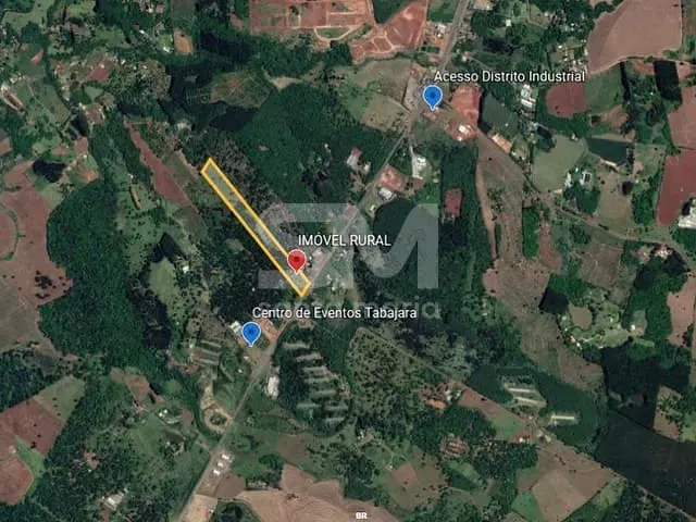 Terreno com 66060m², à venda, no bairro Área Rural de Chapecó em Chapecó