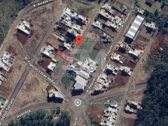 Terreno com 360m², à venda, no bairro Jardim Europa em Chapecó