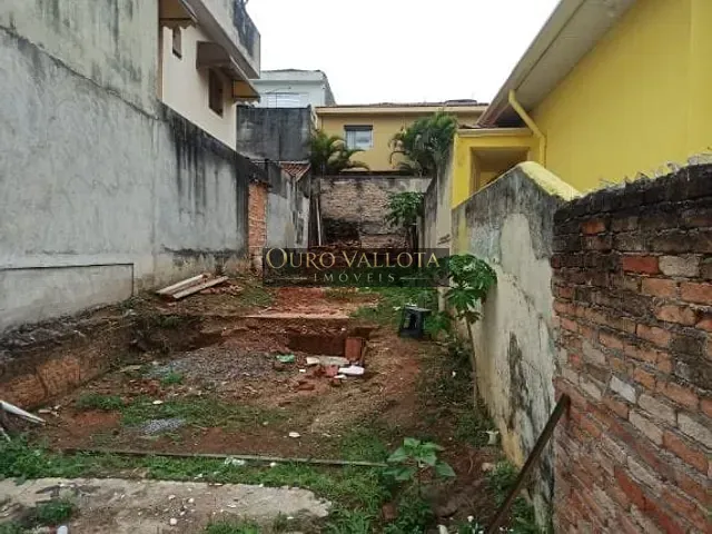Terreno com 135m², à venda, no bairro Vila Pereira Barreto em São Paulo