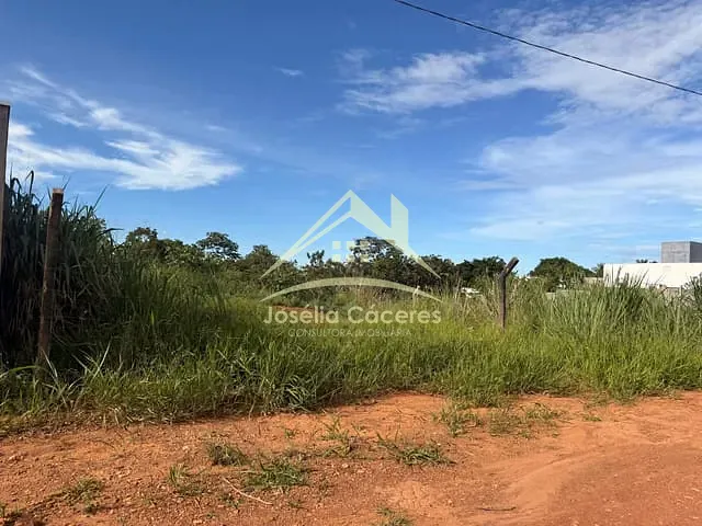 Terreno com 450m², à venda, no bairro florada da serra em Chapada dos Guimarães