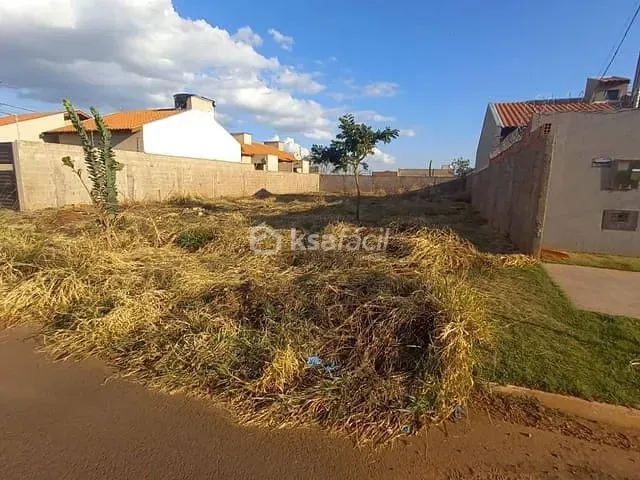 Terreno com 420m², à venda, no bairro Loteamento Bela Laguna em Campo Grande
