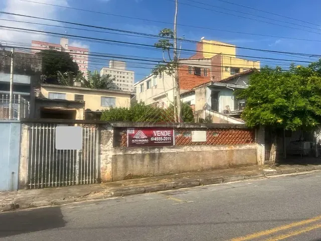 Terreno com 250m², à venda, no bairro Parque São Vicente em Mauá