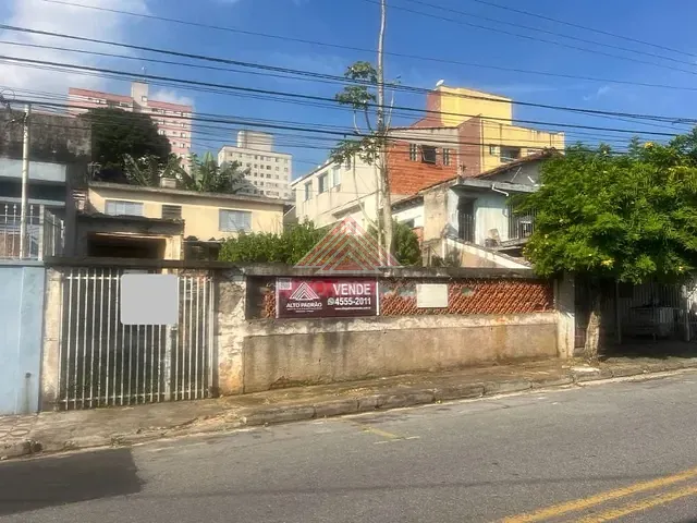 Terreno com 250m², à venda, no bairro Parque São Vicente em Mauá