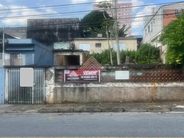 Terreno com 250m², à venda, no bairro Parque São Vicente em Mauá