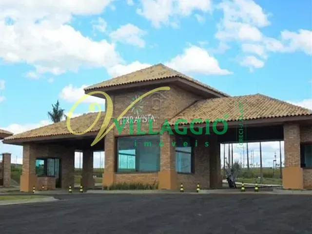 Terreno com 374m², à venda, no bairro Condominio Terra Vista Residence Club em Mirassol