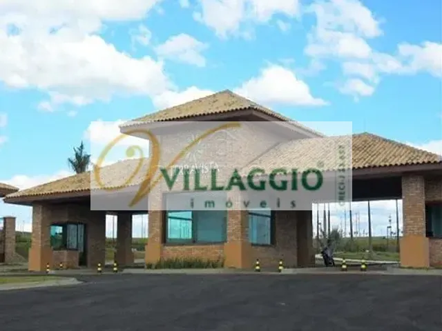 Terreno com 374m², à venda, no bairro Condominio Terra Vista Residence Club em Mirassol