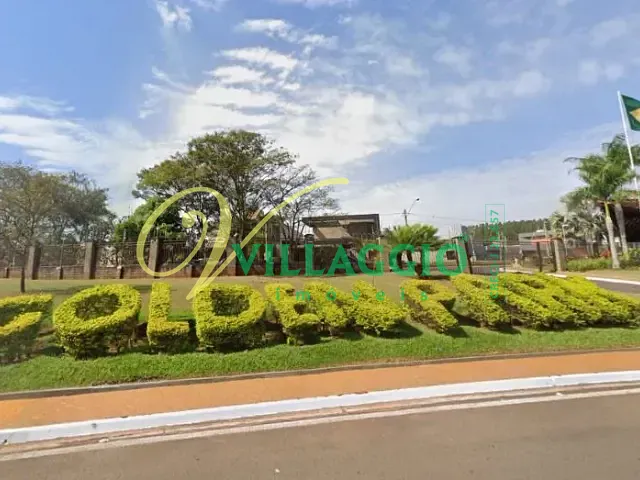 Terreno com 518m², à venda, no bairro Golden Park Residence em Mirassol