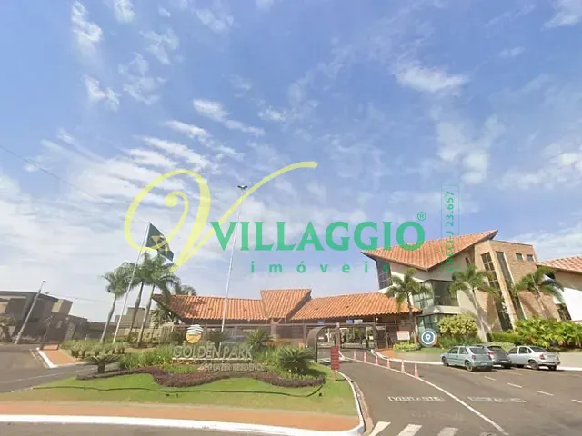 Terreno com 518m², à venda, no bairro Golden Park Residence em Mirassol