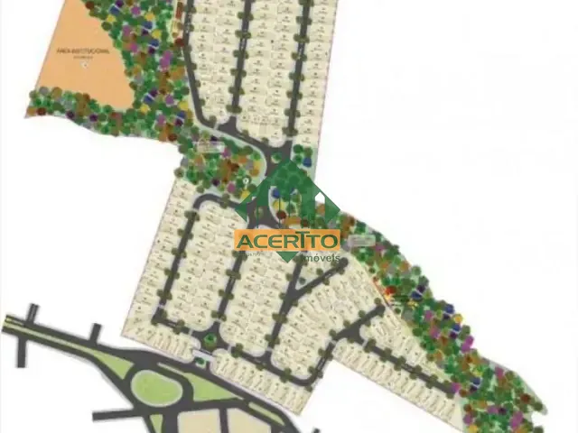Terreno com 416m², à venda, no bairro Conjunto Habitacional Elias Stefan em Araçatuba
