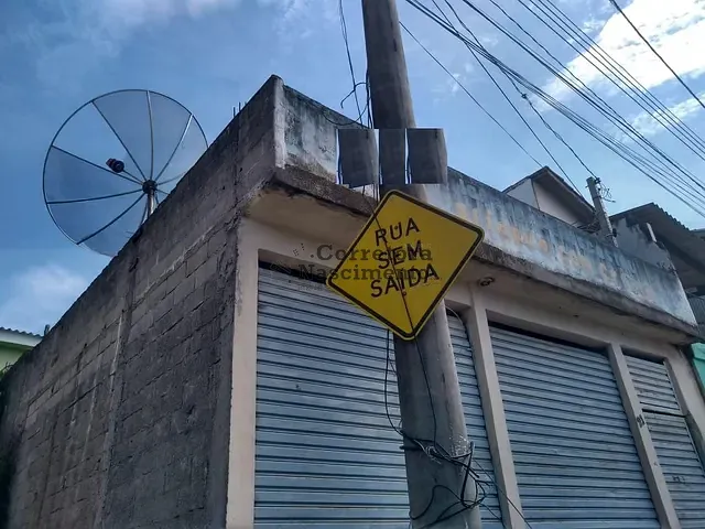 Terreno com 160m², à venda, no bairro Parque dos Príncipes em Jacareí