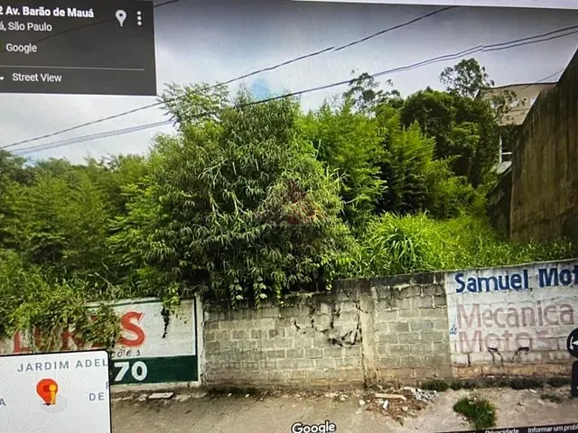 Terreno com 8232m², à venda, no bairro Jardim Itapeva em Mauá