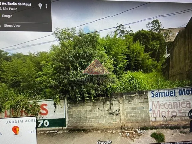 Terreno com 8232m², à venda, no bairro Jardim Itapeva em Mauá
