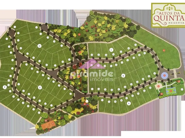 Terreno com 756m², à venda, no bairro Torrão de Ouro II em São José Dos Campos