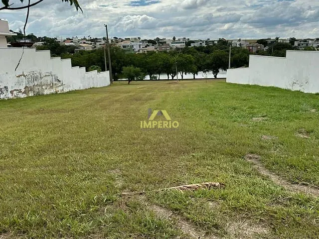 Terreno com 1000m², à venda, no bairro Condomínio Fazenda Palmeiras Imperiais em Salto