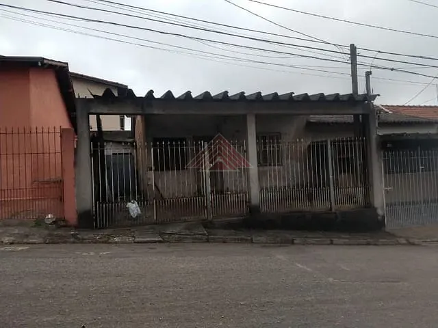 Terreno com 155m², à venda, no bairro Parque São Vicente em Mauá
