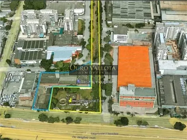 Terreno com 10300m², à venda, no bairro Parque Residencial da Lapa em São Paulo