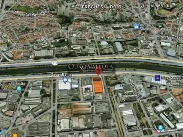 Terreno com 10300m², à venda, no bairro Parque Residencial da Lapa em São Paulo