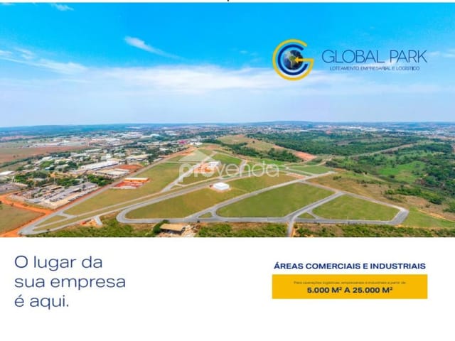 Foto do Terreno - LOTEAMENTO INDUSTRIAL - GLOBAL PARK | Provenda Imobiliária