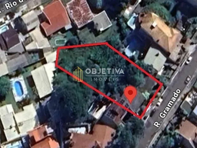 Terreno com 1186m², à venda, no bairro Ouro Branco em Novo Hamburgo