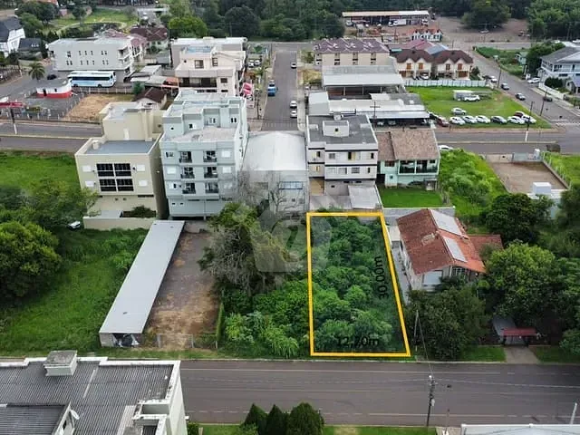 Terreno com 366m², à venda, no bairro Centro Administrativo em Teutônia
