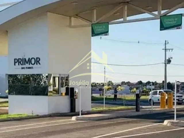 Terreno com 250m², à venda, no bairro Condomínio Primor das Torres em Cuiabá