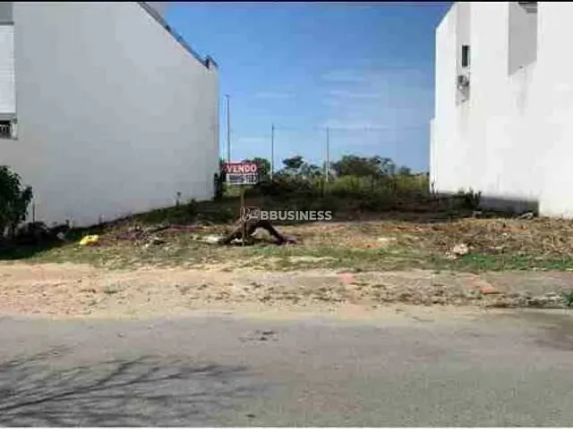 Terreno com 225m², à venda, no bairro Parque Flamboyant em Campos dos Goytacazes