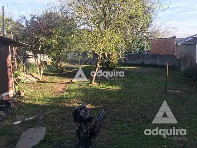 Terreno com 547m², à venda, no bairro Ronda em Ponta Grossa