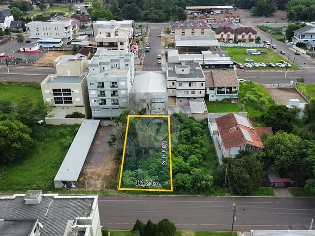 Terreno com 366m², à venda, no bairro Centro Administrativo em Teutônia