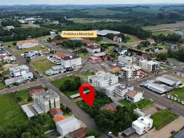 Terreno com 366m², à venda, no bairro Centro Administrativo em Teutônia