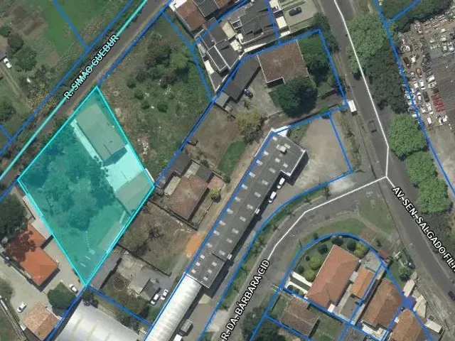 Terreno à venda, no bairro Uberaba em Curitiba