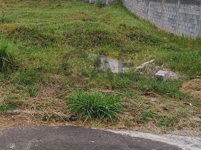 Terreno com 250m², à venda, no bairro Nova Jaguariúna em Jaguariúna